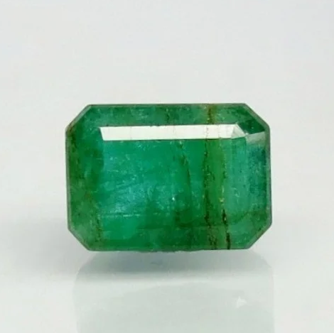 Natural Emerald | Govt. Lab Certified | Octagon Step Cut 8980D36569 image 0