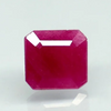 Natural Red Ruby | Certified Unheated | Octagon Mixed Cut Report No. 9581D38671 image 0