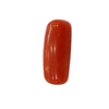 NaturalRed Coral | Certified| Capsule CutGemstone Summary No. IGCDKBAJ44987 image 1