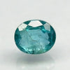 Natural green Emerald (Panna) oval mixed cut loose gemstone, report no. 9498D38436
