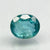 Natural green Emerald (Panna) oval mixed cut loose gemstone, report no. 9498D38436