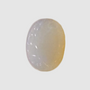 Natural White Opal 3.22 Ratti| Oval Cabochone | Certified No. IGCDKBAJ42885 image 1