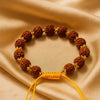Original Rudraksha bead bracelet for peace and protection – Tushar Gems