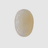Natural White Opal 4.28 Ratti| Oval Cabochone | Certified No. IGCDKBAJ42935 image 1