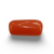 NaturalRed Coral | Certified| Capsule CutGemstone Summary No. IGCDKBAJ44917 image 0
