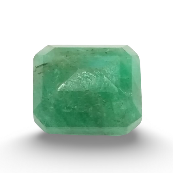Natural Emerald | Octagon| Lab Certified No. IGCDKBAJ58309 image 1