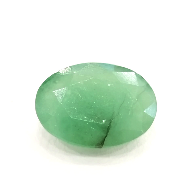 Natural Emerald | Oval | Govt. Lab Certified No. IGCDKBAJ46082 image 0