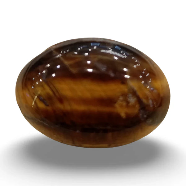 Natural Tiger Eye loose gemstone, IGC certified IGCDKBAJ61454
