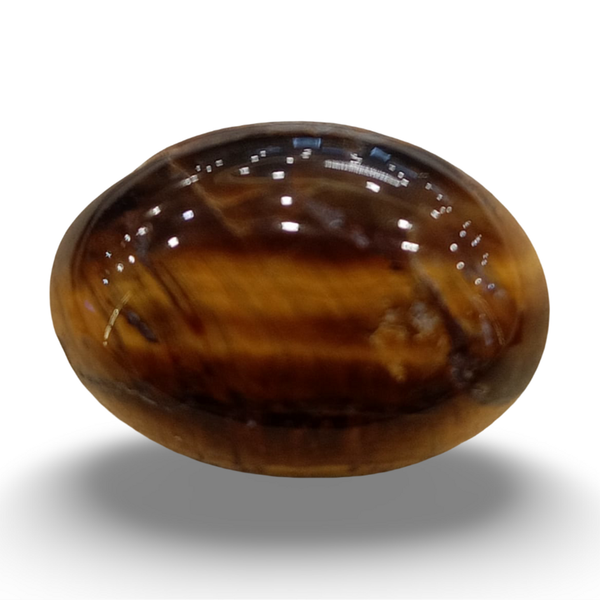 Natural Tiger Eye loose gemstone, IGC certified IGCDKBAJ41322
