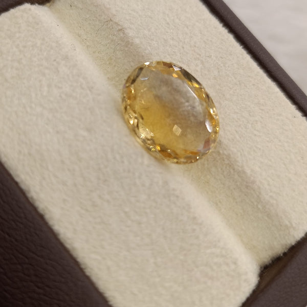 Natural Citrine: The Stone of Abundance and Optimism Summary No IGCDKBAJ42186 image 1