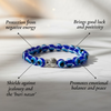 Energized Blue Evil Eye Bracelet for Protection