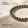 Raw Pyrite Bracelet – The Stone of Wealth, Power & Protection