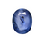 Natural Kashmir Blue Sapphire | Oval Mixed Cut | RRPN | IIGJ Certified No.: GRS2012-010928T