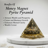 Pyrite Pyramid - Money magnet