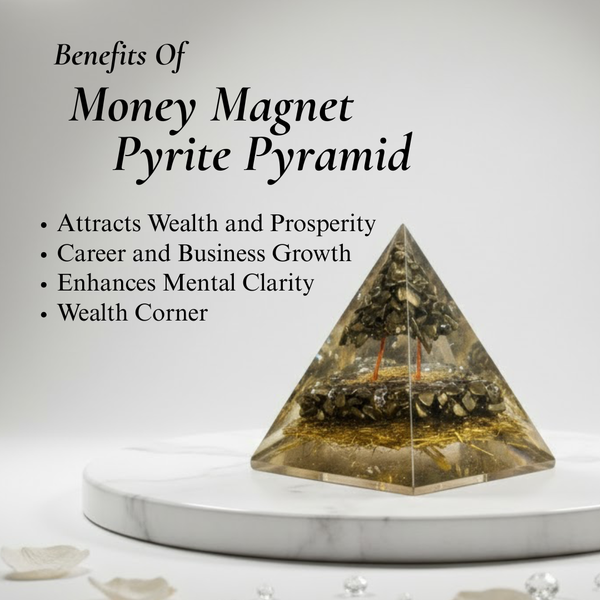Pyrite Pyramid - Money magnet