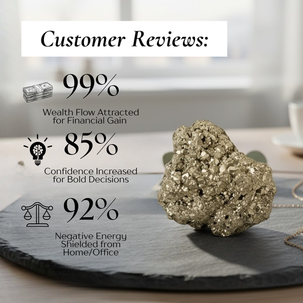 Dhan Labh Combo – Raw Pyrite Stone + Pyrite Anklet