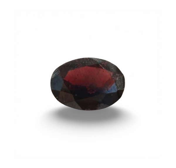 Natural Garnet Oval Mix SRT Certified No : SRGTL30644 image 0