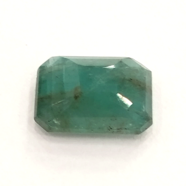 Natural Emerald| Rectangle Cut| Govt. Lab Certified No. IGCDKBAJ46110 image 1