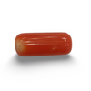 NaturalRed Coral | Certified| Capsule CutGemstone Summary No. IGCDKBAJ44978 image 0