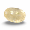 Natural Yellow Sapphire |Oval MixCut | IGC Certified No.: IGCDKBAJ53534 image 1