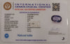 Natural Iolite| Govt. Lab Certified | OvalMix |Blue withCertificate No.: IGCDKBAJ41542 (Copy) image 2