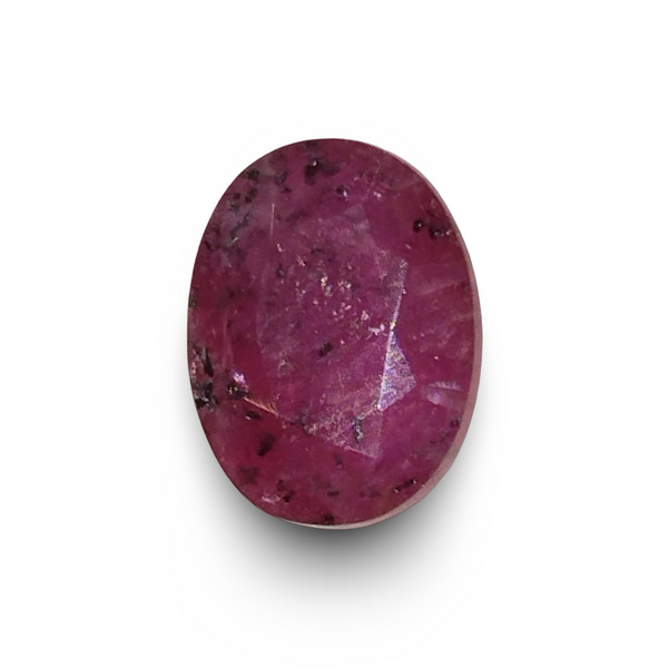 Natural Ruby | Certified Oval Red Gemstone No.: IGCDKBAJ41397 image 1