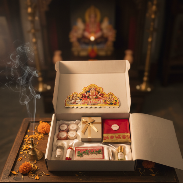 Divine Puja Gift Box – Complete Spiritual Essentials Kit image 5