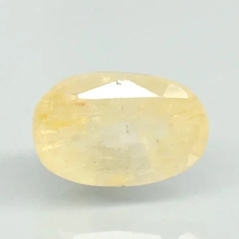 Natural Yellow Sapphire | Oval Mixed | Transparent | Govt. Lab Certified | Unheated | 10280D41722 image 0