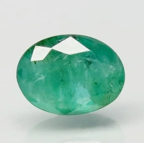 Natural Emerald | Govt. Lab Certified | Oval Mixed Cut image 0