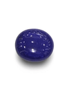 Natural Lapis Lazuli | Oval Cabochon | Deep Blue with Pyrite Species | Certified by IGC Certificate No.: IGCDKBAJ44672 image 1