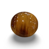 Natural Tiger Eye loose gemstone, IGC certified IGCDKBAJ44769
