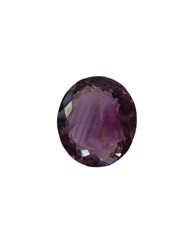 Natural Amethyst | Oval Mix | Lab Certified No. IGCDKBAJ42138 image 1