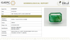 Natural Emerald | Octagon Step Cut | Govt. Lab Certified No.: 6938D27097 image 1
