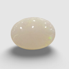 Natural White Opal 4.33 ratti oval cabochon loose gemstone, IGC certified IGCDKBAJ42954