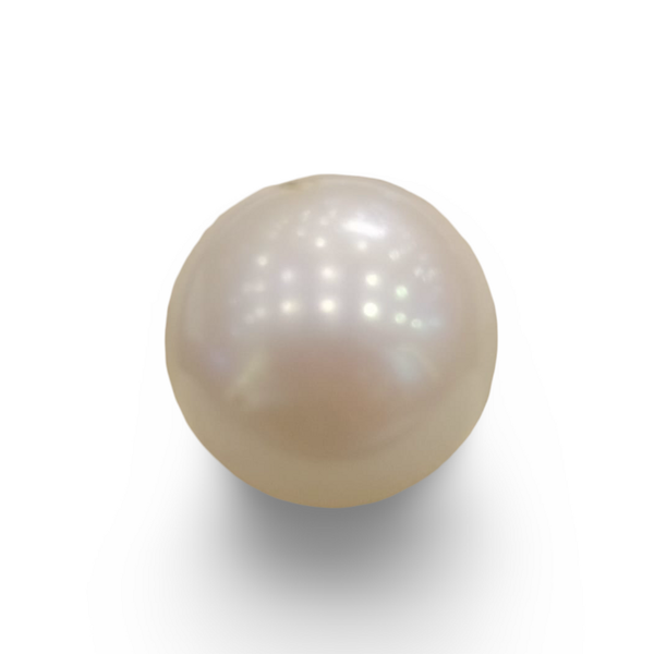 Natural South Sea Pearl (Moti) 13.17 ratti loose gemstone, IGC certified IGCDKBAJ42652