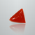 Natural Italian Red Coral (Moonga) triangle cut, untreated, certified IGCDKBAJ44615