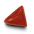 Natural Italian Red Coral | Certified Untreated | Triangle Cut No. IGCDKBAJ44615 image 0
