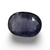 Natural Iolite (Kaka Neeli) oval mixed cut loose gemstone, IGC certified IGCDKBAJ42083