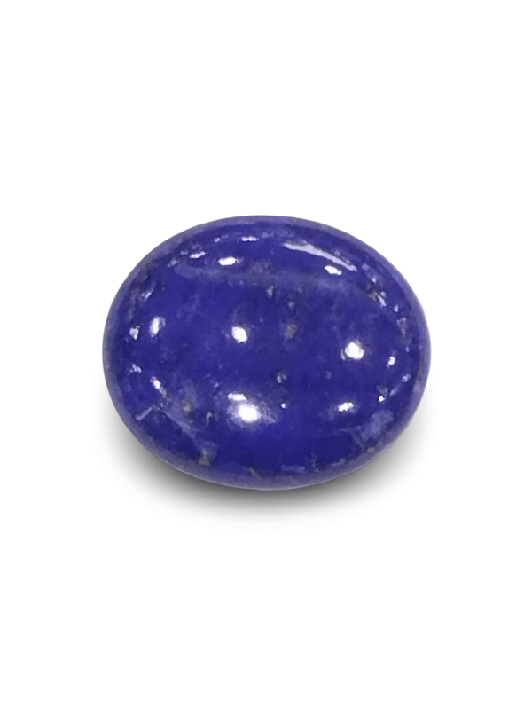 Natural Lapis Lazuli | Oval Shape | IGC Certified Certificate No.: IGCDKBAJ44669 image 1