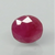 Natural Ruby | Oval Cut | Untreated | Govt. Lab Certified image 0