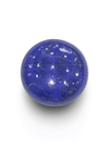Natural Lapis Lazuli | Oval Cabochon | Royal Blue with Pyrite | IGC CertifiedCertificate No.: IGCDKBAJ42482 image 1