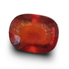 Natural Hessonite (Gomed) 6.00 ratti cushion mixed cut loose gemstone, IGC certified