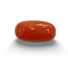 NaturalRed Coral | Certified| Oval CutGemstone Summary No. IGCDKBAJ44951 image 0