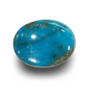 Natural Turquoise | Certified | Oval Cabochon | Sea BlueCertificate No.: IGCDKBAJ41415 image 1
