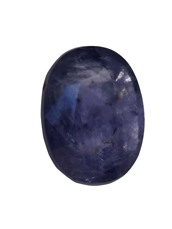 Natural Iolite| Govt. Lab Certified | Oval |Blue withCertificate No.: IGCDKBAJ44620 (Copy) image 1
