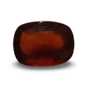 Natural brownish orange Hessonite (Gomed) oval mixed cut loose gemstone, certified IGCDKBAJ42746