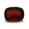 Natural Hessonite Garnet | Brownish Orange | Oval Mixed Cut Certification No.: IGCDKBAJ42746 image 0