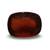 Natural brownish orange Hessonite (Gomed) oval mixed cut loose gemstone, certified IGCDKBAJ42746