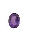 Natural Amethyst | Oval| Lab Certified No. IGCDKBAJ45603 image 1