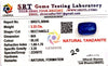 Natural Tanzanite | Rectangle | SRT Certified No : SRGTL30946 image 2